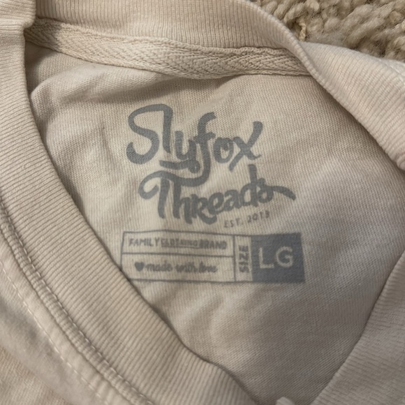 Slyfox x Krista Horton Hot Mess Express tee - Picture 2 of 2